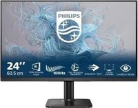 Philips 24E2N1100LB monitor, 24 inch, Full HD, 100Hz, 1 ms reactietijd, VA-paneel, Adaptive Sync