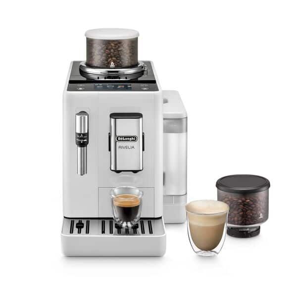 De'Longhi Rivelia EXAM440.35.W Volledig automatische Espressomachine - Wit