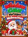 Window Color Vorlagen Weihnachten: Über 100 kreative Weihnachtsmotive für Kinder und Erwachsene zum Abpausen und Ausmalen | Wiederverwendbare Fensterbilder zum Malen und Dekorieren
