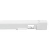 Ingebouwde led-regelaar T8, 24 W, 150 cm, koud