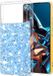 Techsuit Sparkly Glitter Back Cover hoesje pour Xiaomi Poco X6 Pro - Bleu