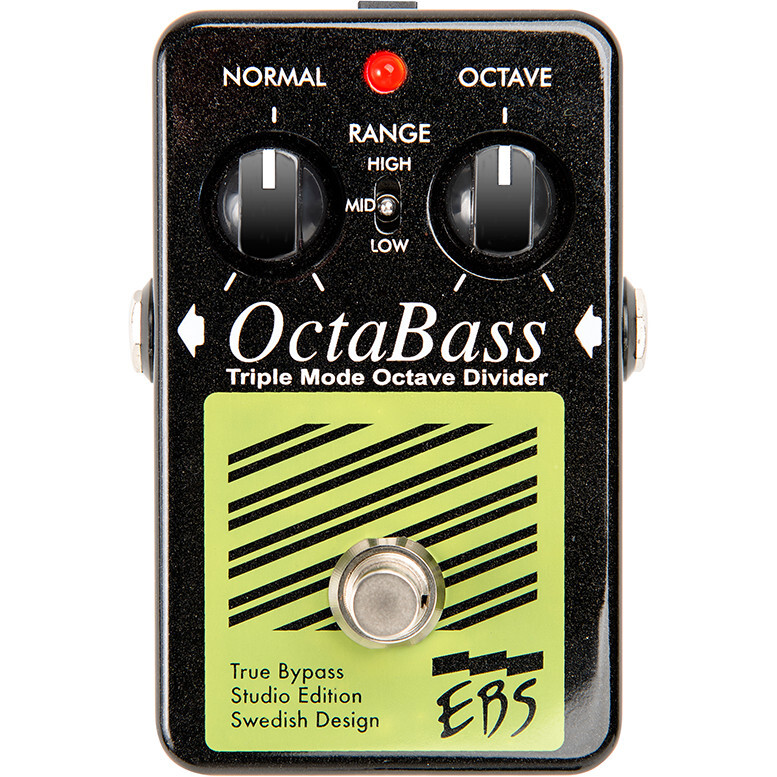 Ebs OctaBass Studio Edition Triple Mode Octave Divider