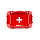 Nanuk Case 330 empty – w/First Aid Logo - Red
