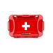 Nanuk Case 330 empty – w/First Aid Logo - Red
