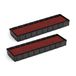 Colop E/15 inktkussen rood (2 stuks)