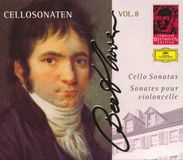 Vol.8/Celloson Deutsche Grammophon Volume 8 - Cello Sonatas