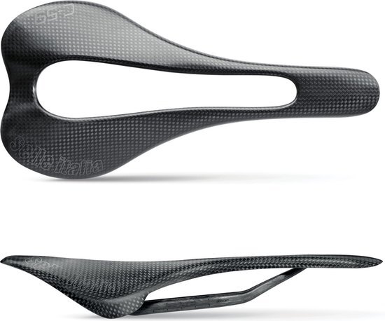 Selle Italia SLR C59 Superflow Fietszadel - Maat S3