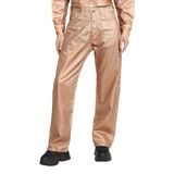 G-Star Bowey 3D Boyfriend Wmn Jeans Dames Katoen 100% Lente/Zomer 2025 Shiny Peach Metal Coating
