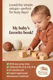 100 Montessori 100 Simple, Low-Prep Montessori Activities for 0-1 Year Old Baby