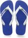 Havaianas Brasil Logo Slippers - Blauw