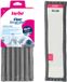 Sorbo Floor Scrub Mop – Microvezel Dweil met Scrubstrepen – Multi-Click Lijn – Voor Hardnekkig Vuil & Streeploos Schone Vloeren - Zonder Steel