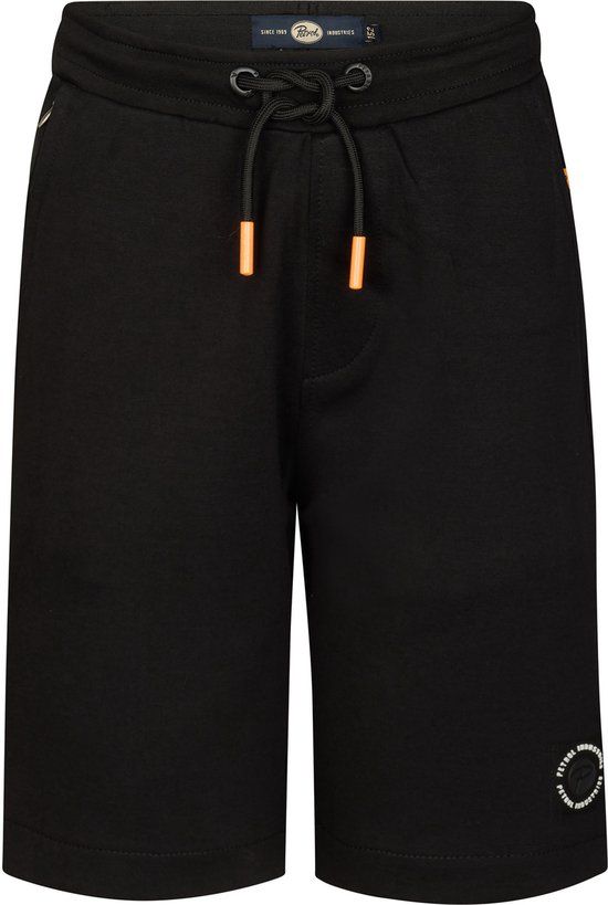 Petrol Industries Jongens Jersey Jogging short Norte Zwart Maat 140