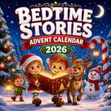 Bedtime Stories Advent Calendar: 24 Fun Christmas Tales for Kids Ages 8-12
