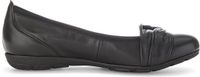 Gabor Dames Ballerinas Leer Ronde Neus Geen Sluiting Vlakke Zool Casual Schoenen 35+