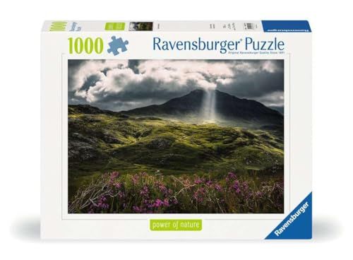 Ravensburger Mysterious Mountains 1000 Piece Puzzle