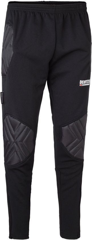 Derbystar Keepersbroek Nico Pro II Heren Sportbroek - Maat L - Zwart