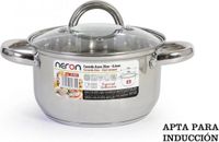 Neron Soeppan - 20 cm - 3 L met glazen deksel