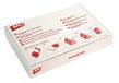 APLI 12279 PVC boekenvoering met verstelbare klep, 100 U 130 µ afmetingen 28 x 53 cm