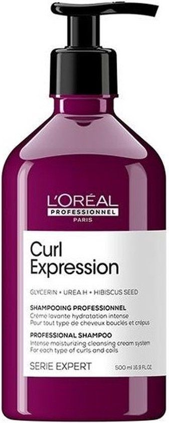 L'Oréal Professionnel Serie Expert Curl Expression Intense Moisture Shampoo - 0ml