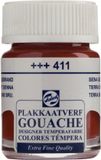 Talens Plakkaatverf Extra Fijn - Gebrande Sienna 411 - 16 ml Flacon