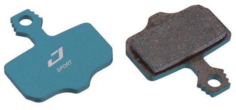 Jagwire Sport Organic Brake Pads for SRAM Level TL/DB1/3/5/Avid Elixir R/CR/Mag/X0/XX - 1 Pair