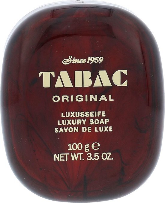 Tabac Original Luxe Zeep Reisverpakking - 100 gr