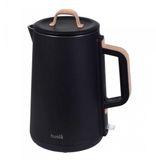 Husla Elektrische waterkoker 73929 - 1,5 liter, zwart