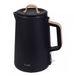 Husla Elektrische waterkoker 73929 - 1,5 liter, zwart
