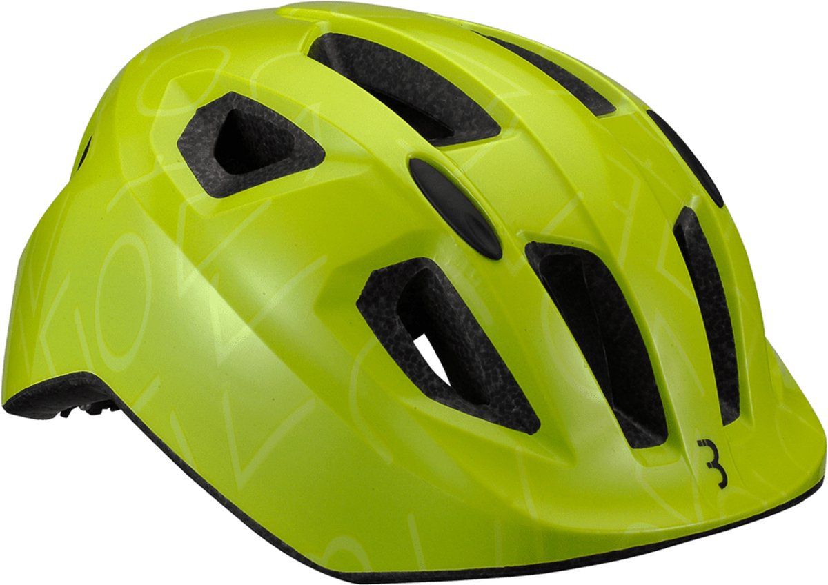 BBB Cycling Hero Kinderhelm Fiets - Pink Palmtrees - Maat S