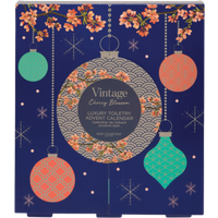 Technic Vintage Kersenbloesem Luxe Toiletartikelen Adventskalender
