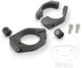 Daytona Collier de serrage AL Noir 41MM