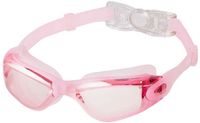 Nils Aqua NQG160MAF - Zwembril - Roze - Siliconen - Spiegelend - Anti-Fog - UV Bescherming