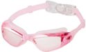 Nils Aqua NQG160MAF - Zwembril - Roze - Siliconen - Spiegelend - Anti-Fog - UV Bescherming