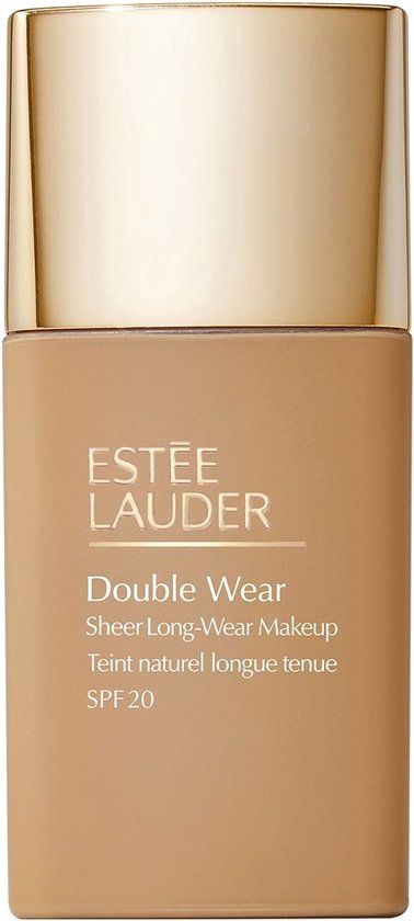 Estée Lauder Double Wear Sheer Long-wear Makeup SPF 20 - 4W1 Honey Bronze - 30ml