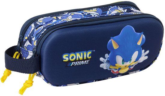 Safta Sonic City Etui Blauw Man