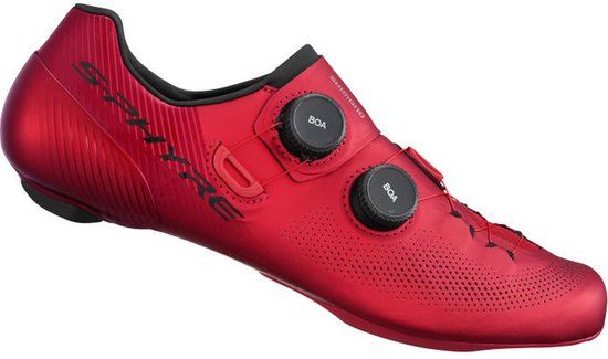 Shimano Racefiets Fietsschoenen RC903 S-PHYRE Rood Maat 48