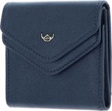 Golden Head Leren portemonnee Valencia Damen-Minischeintasche 1005 Saphir donkerblauw
