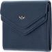 Golden Head Leren portemonnee Valencia Damen-Minischeintasche 1005 Saphir donkerblauw