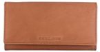 GREENBURRY Fiorentina Portefeuille Long RFID Tan bruin