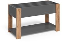 Vitalispa Malia Kinderplank – 80 x 46 cm Grijs/Kunstnijverheid