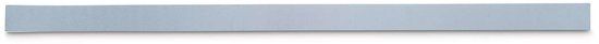 MAUL Metaalstrip MAULsolid edelstaal metaal zelfklevende schuimlaag 100 x 5 x 0.18 cm zilver