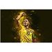 Football Papier Peint Panoramique - Joueur De Foot - 195 cm x 122 cm