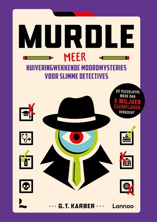 Lannoo Murdle - Meer huiveringwekkende moordmysteries voor slimme detectives (Paperback)