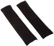 Sparco Gordelhoezen GT - Zwart + Logo - 2 stuks