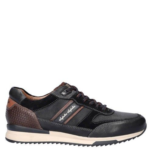 Australian leren sneakers zwart