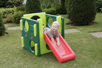 Little Tikes Junior Activity Gym - Evergreen - Playground Slide