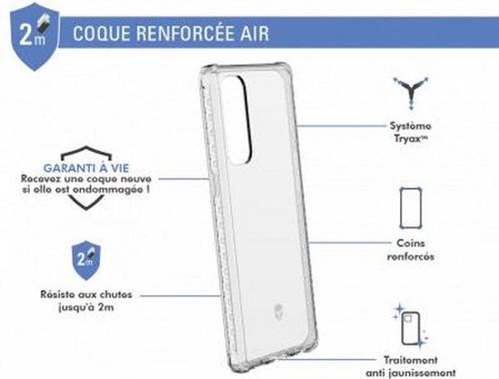Force Case AIR Versterkt Hoesje voor Oppo Reno 4 Pro - Transparant