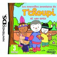 Logithéque LES NOUVELLES AVENTURES DE T CHOUPI DS