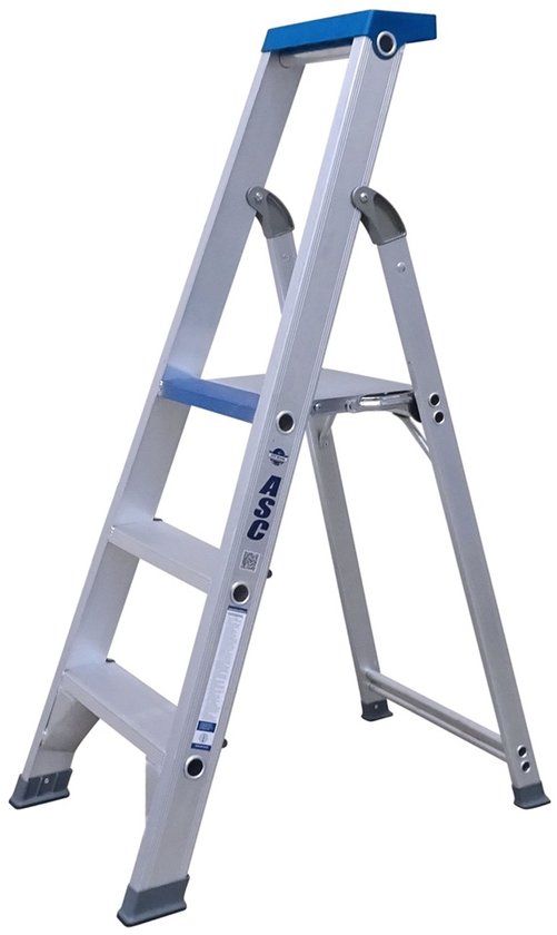 ASC Valkenpower Aluminium bordestrap 3 treden