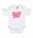 Bellatio Decorations Shoppartners Bv Daddys girl cadeau romper wit voor babys - Vaderdag / papa kado / geboorte - cadeau voor aanstaande vader 68